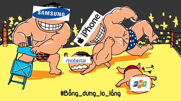 Thương hiệu Việt “hụt hơi” trong bộ hình gây bão mạng ảnh 3