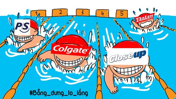 Thương hiệu Việt “hụt hơi” trong bộ hình gây bão mạng ảnh 4