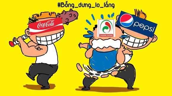 Thương hiệu Việt “hụt hơi” trong bộ hình gây bão mạng ảnh 1