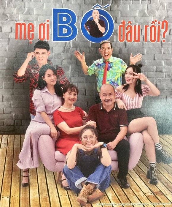 Ra mắt phim Mẹ ơi, bố đâu rồi? phiên bản Việt ảnh 1