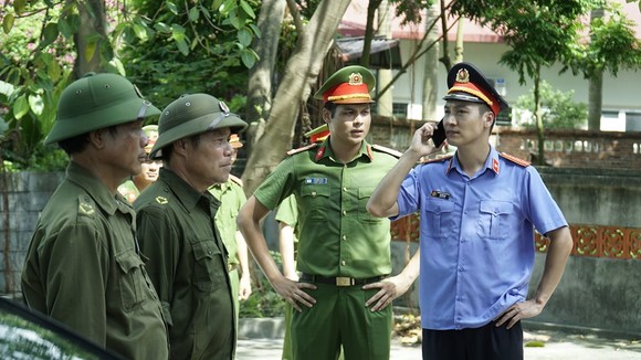 Phim 'bom tấn' về đề tài chống tham nhũng lên sóng VTV ảnh 1