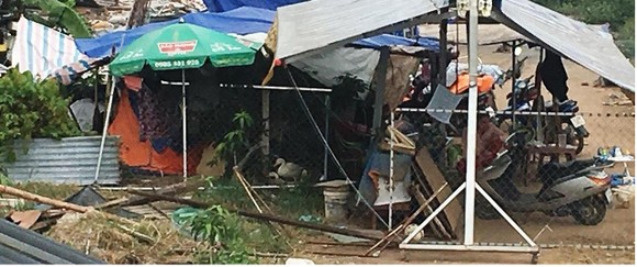 Quận Bình Tân cam kết xử lý dứt điểm hành vi tái chiếm đất, dựng công trình không phép ảnh 1