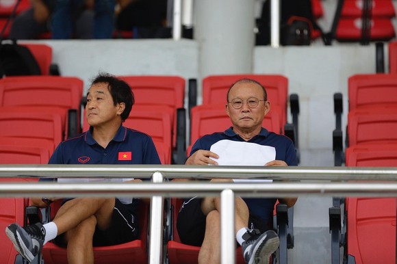 U22 Việt Nam - Viettel 2-0: Cữ tập nhẹ ảnh 1