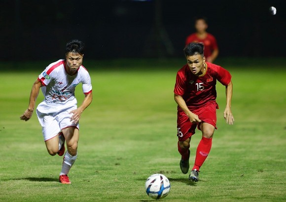 U22 Việt Nam - Viettel 2-0: Cữ tập nhẹ ảnh 3