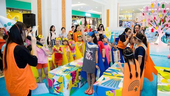 Vincom khởi động lễ hội "Hè khác biệt" đúng dịp Tết thiếu nhi 1-6 ảnh 1