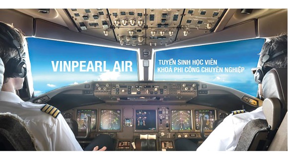 Vinpearl Air thông báo tuyển sinh phi công và kỹ thuật bay khóa 1 ảnh 1