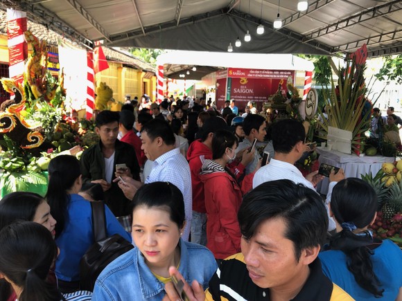 Khai mạc Ngày hội du lịch vườn trái cây Tân Lộc 2019 ảnh 1