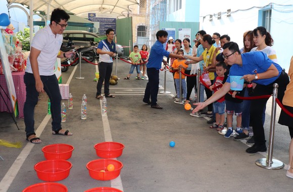 Nhiều hoạt động nghĩa tình tại ngày hội Sawaco lần 2 ảnh 2