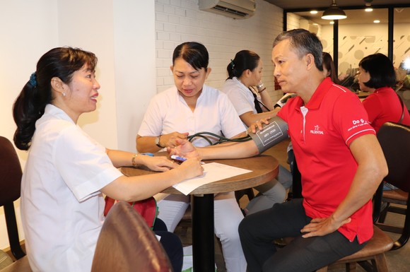 Hơn 500 người lao động tham gia 'Ngày hội hiến máu nhân đạo' ảnh 1