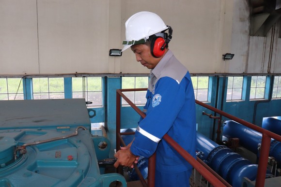 Cúp nước, nước yếu tại nhiều nơi vào cuối tuần ảnh 1