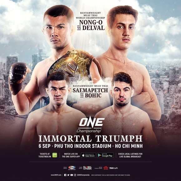TPHCM lần đầu tiên đăng cai ONE Championship ảnh 1