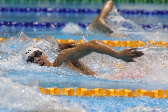 Ánh Viên ‘đội sổ’ ở nội dung từng phá kỷ lục SEA Games ảnh 2