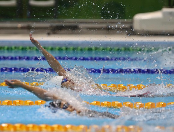 Đoạt HCV thứ 5, Ánh Viên bước vào “ngôi đền huyền thoại” của SEA Games ảnh 1