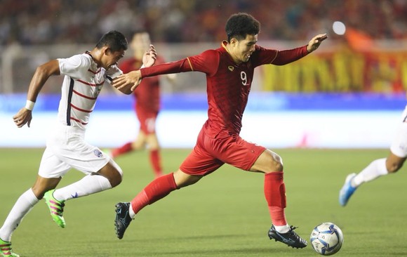 U22 Việt Nam đưa U22 Campuchia “trở lại mặt đất” ảnh 1