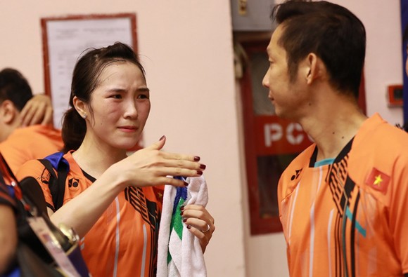 Vợ chồng Tiến Minh "quên" Lễ tình nhân, miệt mài hướng đến Olympic ảnh 1