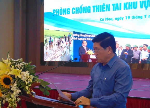 Thiên tai gây thiệt hại gần 20 ngàn tỷ đồng ảnh 1