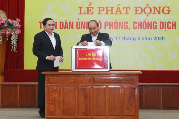 Thủ tướng kêu gọi toàn dân góp sức chống dịch Covid-19 ảnh 3