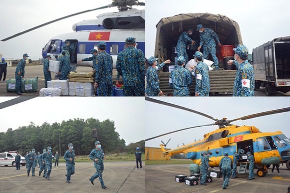 Thủ tướng khen ngợi quân đội với 'những đêm ngủ ngoài trời, những bữa cơm ăn vội' ảnh 1