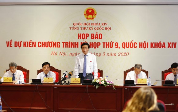 Kỳ họp thứ 9, Quốc hội khóa XIV sẽ xem xét, thông qua 10 dự luật ảnh 1