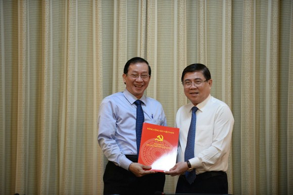 Công ty Phát triển công nghiệp Tân Thuận và Tổng công ty Nông nghiệp Sài Gòn có lãnh đạo mới ảnh 3