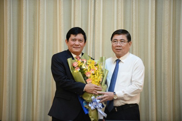 Công ty Phát triển công nghiệp Tân Thuận và Tổng công ty Nông nghiệp Sài Gòn có lãnh đạo mới ảnh 1