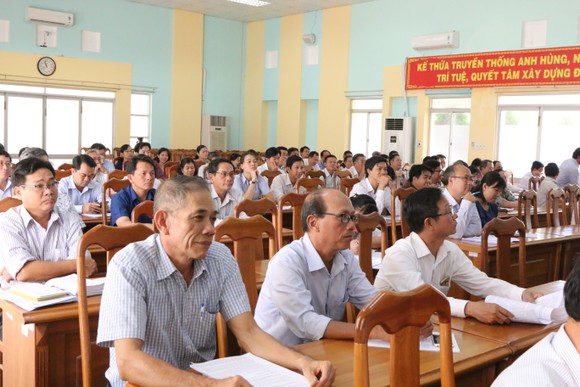 Dựa vào rừng và biển, huyện Cần Giờ phát triển theo hướng đô thị sinh thái ảnh 1