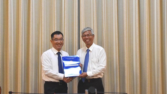 Ông Huỳnh Thanh Khiết giữ chức Phó Giám đốc Sở Xây dựng TPHCM ảnh 1