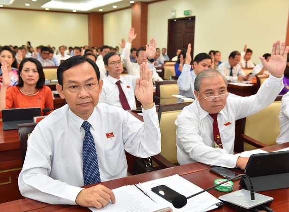 HĐND TPHCM Khóa IX khai mạc trọng thể kỳ họp thứ 20 ảnh 1
