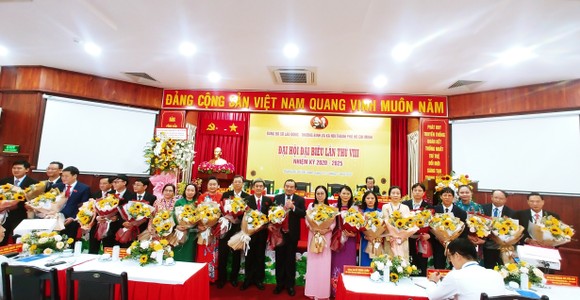 Đồng chí Lê Minh Tấn tái đắc cử Bí thư Đảng ủy Sở LĐTB-XH TPHCM ảnh 2