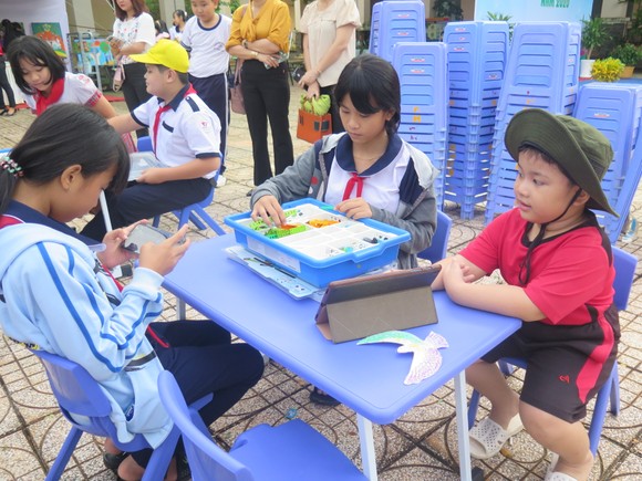 Huyện Cần Giờ khai mạc Ngày hội Văn hóa đọc năm 2020 ảnh 3
