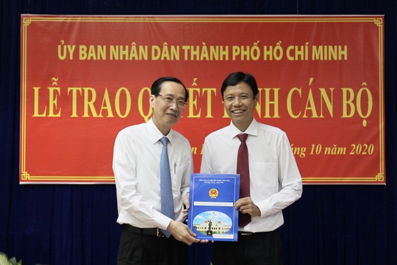 Ông Nguyễn Bá Thành làm Chủ tịch UBND quận Tân Bình ảnh 1
