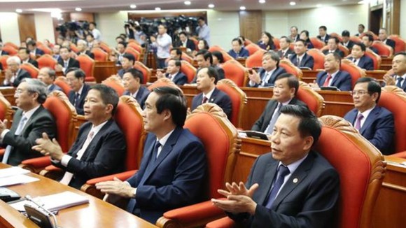 Khai mạc Hội nghị lần thứ 11 Ban Chấp hành Trung ương Đảng khóa XII ảnh 1
