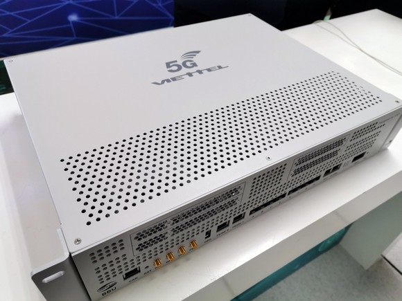 Cuộc gọi video đầu tiên trên thiết bị mạng 5G “Make in Vietnam - Made by Viettel” ảnh 3