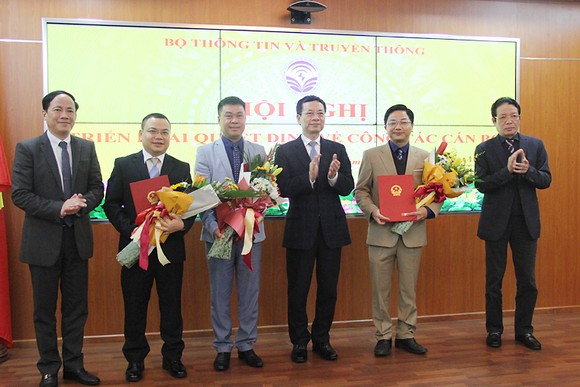 Ông Nguyễn Thanh Lâm giữ chức Cục trưởng Cục Báo chí ảnh 3