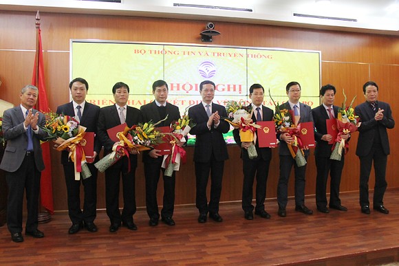 Ông Nguyễn Thanh Lâm giữ chức Cục trưởng Cục Báo chí ảnh 1
