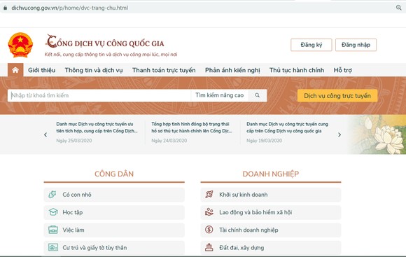 Xây dựng Hệ thống thông tin báo cáo Chính phủ ảnh 1