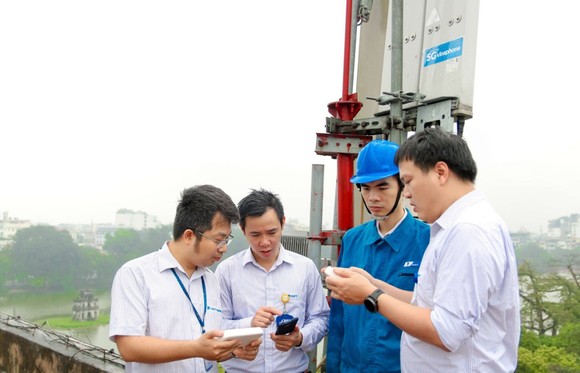 VNPT thử nghiệm thành công mạng 5G thương mại ảnh 1