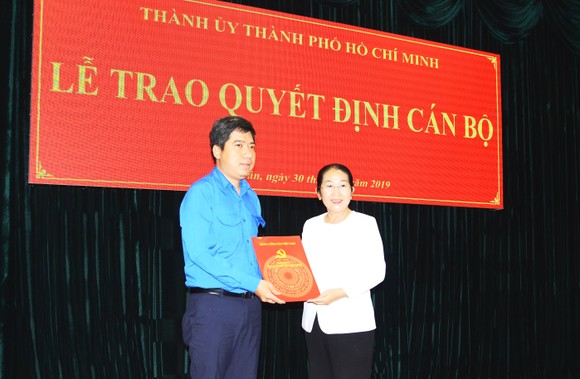 Đồng chí Thái Thị Bích Liên làm Bí thư Quận ủy quận 4 ảnh 1