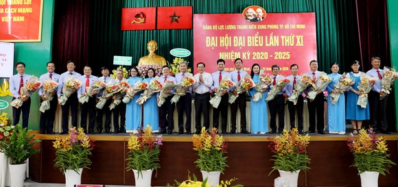 Đồng chí Lê Minh Khoa tiếp tục làm Bí thư Đảng bộ Lực lượng TNXP TPHCM ảnh 3
