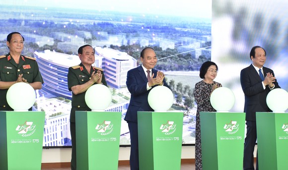 Bệnh viện Quân y 175 phải trở thành một quần thể y tế đa năng ngang tầm khu vực ảnh 1