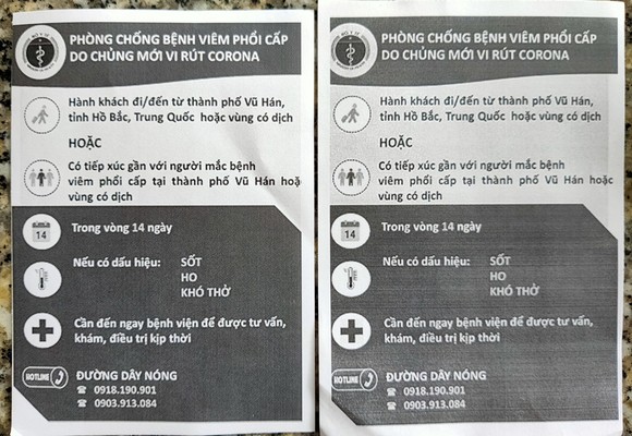 Siết chặt công tác phòng chống dịch bệnh viêm hô hấp cấp tại sân bay quốc tế Tân Sơn Nhất ảnh 1