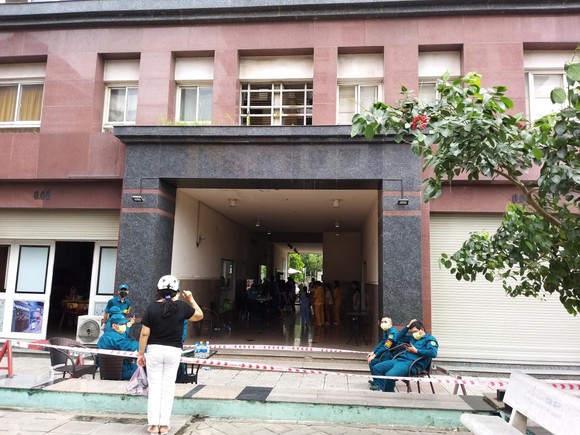 Phong tỏa 110 căn hộ chung cư Thái An 2, quận 12 vì có người nghi mắc Covid-19 ảnh 1