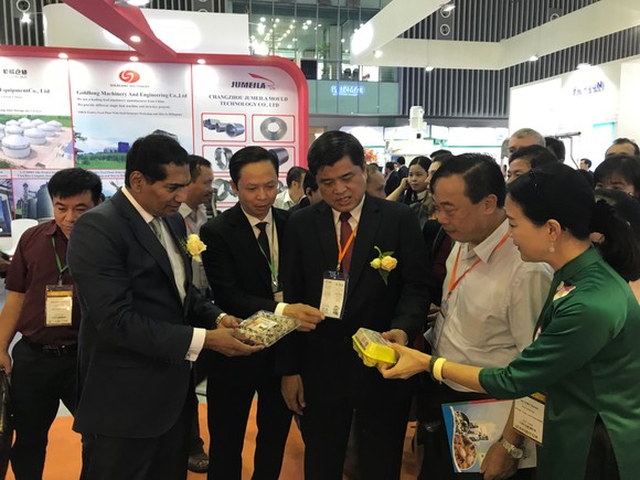 368 đơn vị đến từ 46 quốc gia tham gia triển lãm công nghệ mới trong chăn nuôi, thủy sản ảnh 1