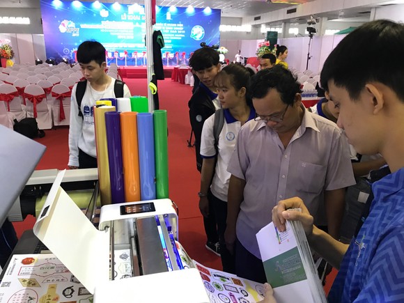 Hơn 200 gian hàng triển làm quốc tế ngành điện, máy móc công nghiệp ảnh 2