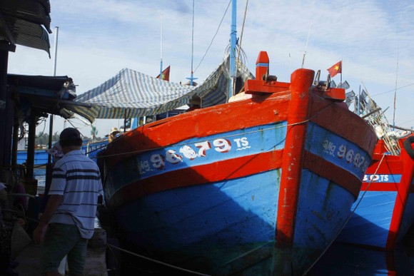 Quảng Ngãi: Chưa thực hiện lắp đặt thiết bị giám sát hành trình tàu cá ảnh 1