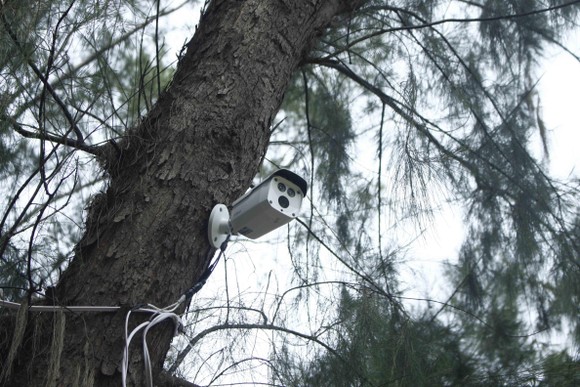 'Tử tế với Sa Cần' lắp camera giám sát hành vi xả rác cửa biển ảnh 1