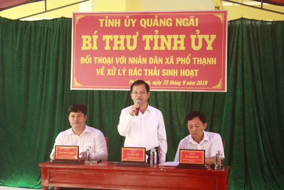 Quảng Ngãi: Di dời Nhà máy xử lý rác thải MD sau khi xử lý 22.500m³ rác tồn đọng bãi chôn lấp cũ ảnh 1