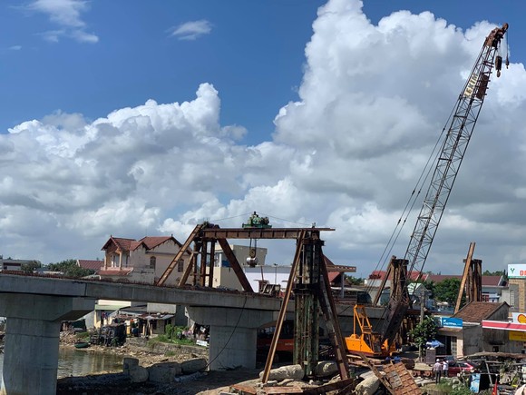 Quảng Ngãi: Sẽ thuê đơn vị tư vấn độc lập làm rõ sự cố gãy dầm cầu An Phú ảnh 1