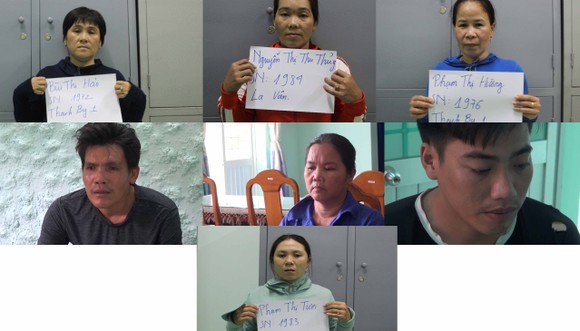 Quảng Ngãi: Khởi tố 7 đối tượng chống người thi hành công vụ ảnh 1