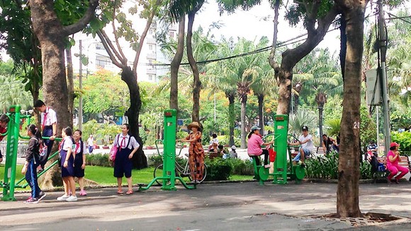 Hướng đến công viên mở ảnh 1
